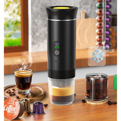 3 in 1 ポータブル電動エスプレッソメーカー｜カプセル対応