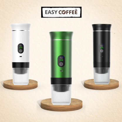 3 in 1 ポータブル電動エスプレッソメーカー｜カプセル対応